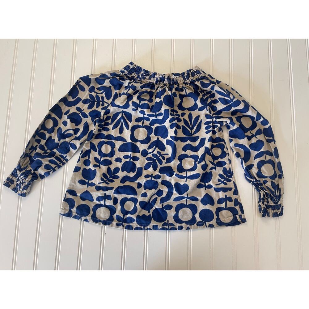 Hanna Andersson Floral Tulip Tunic‎ Top Girls 5T - Picture 4 of 5
